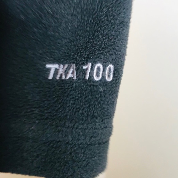 The North Face Black Fleece Quarter Zip Pullover - Picture 4 of 5